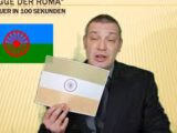 „Flagge der Roma und Sinti“ Erklärvideo schlauer in 100 Sekunden