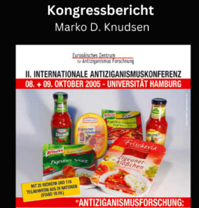 Bericht zum II. Internationalen Antiziganismuskongress: „Theorien, Modelle und Praxis“ Taschenbuch – 22. März 2023