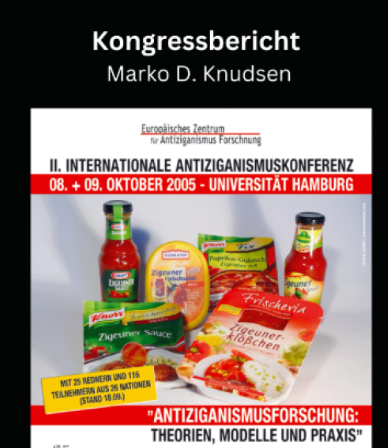 Bericht zum II. Internationalen Antiziganismuskongress: „Theorien, Modelle und Praxis“ Taschenbuch – 22. März 2023