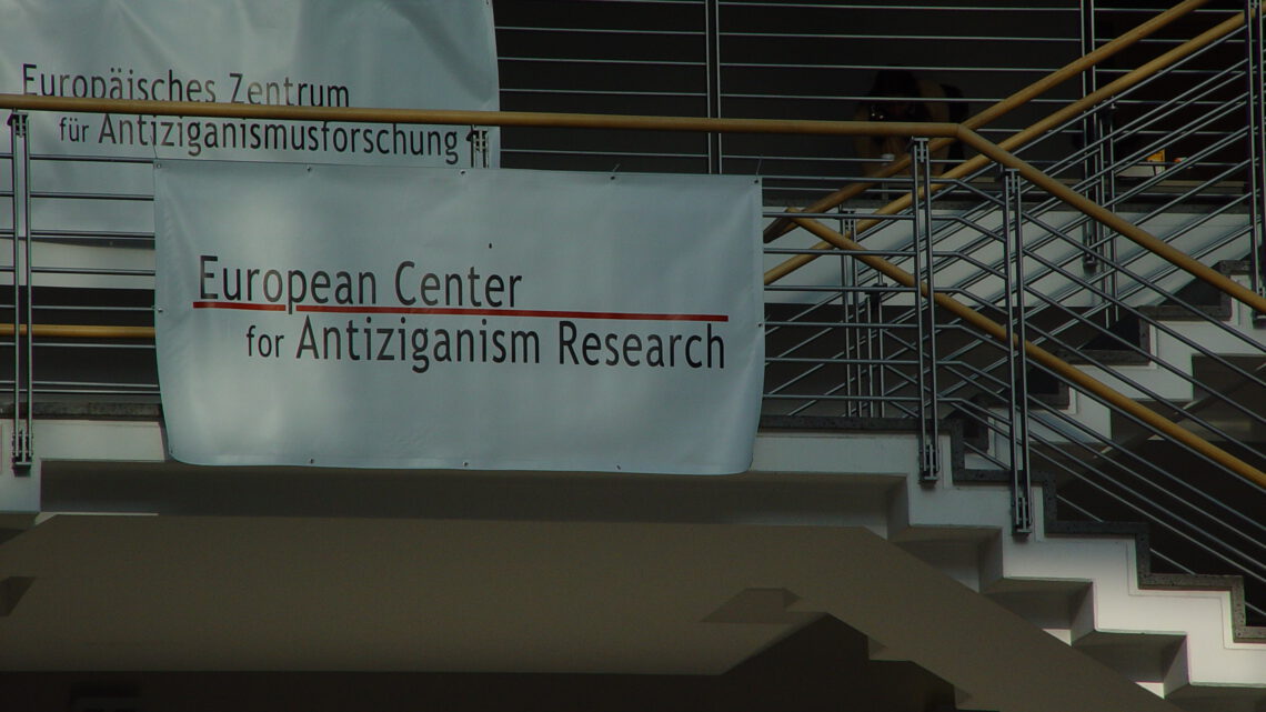 Vor 2003-2019 Gemeinnütziger Verein Europäisches Zentrum für Antiziganismusforschung e.V.